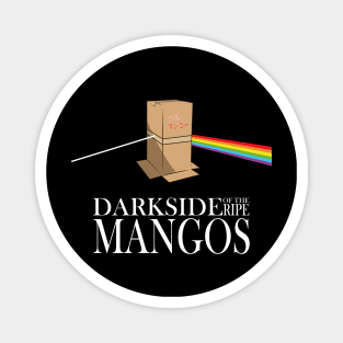 BOCCHI THE ROCK!: DARKSIDE OF THE RIPE MANGOS (V2) WITHOUT BACKGROUND Magnet